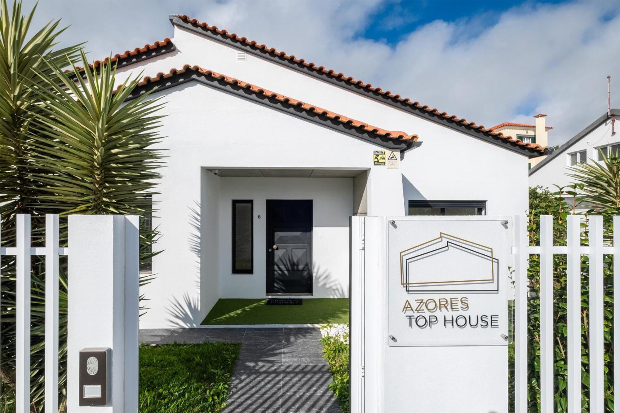 Azores Top House // Luxury And New House Ponta Delgada 외부 사진